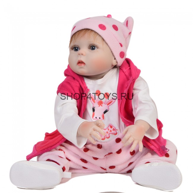 Реборн Богдана с силиконовым телом Реборн Богдана с силиконовым телом