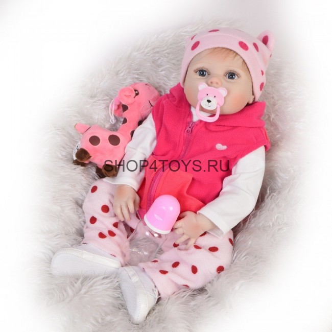 Реборн Богдана с силиконовым телом Реборн Богдана с силиконовым телом