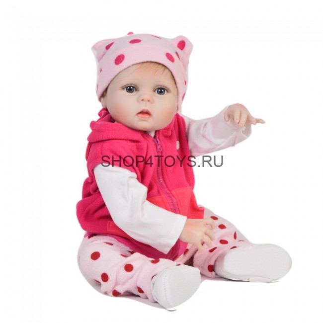 Реборн Богдана с силиконовым телом Реборн Богдана с силиконовым телом