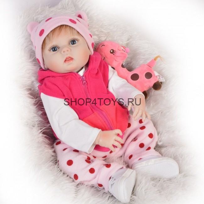 Реборн Богдана с силиконовым телом Реборн Богдана с силиконовым телом