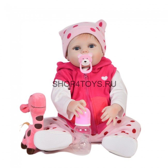 Реборн Богдана с силиконовым телом Реборн Богдана с силиконовым телом