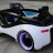 Детский электромобиль Apple iCar 12V - WHITE - HL208