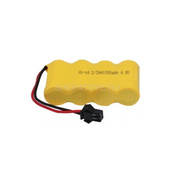 Аккумулятор Ni-Cd 4.8V 1000 mAh 2/3AA - 23AA-1000-YP Аккумулятор Ni-Cd 4.8V 1000 mAh 2/3AA - 23AA-1000-YP