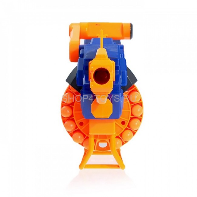 Автомат BlazeStorm с мягкими МЕГАпулями на батарейках - ZC7104 Автомат BlazeStorm с мягкими МЕГАпулями на батарейках - ZC7104