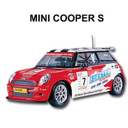 Радиоуправляемая машина MJX Mini Cooper S (JCC Version) #7 1:20 - 8111A Радиоуправляемая машина MJX Mini Cooper S (JCC Version) #7 1:20 - 8111A