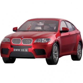 Радиоуправляемая машина MJX R/C BMW X6M 1:14 - 8541A Радиоуправляемая модель спортивного автомобиля BMW X6 масштаба 1:14. Официально лицензированный кузов со светотехникой с точностью повторяет форму и детали настоящего автомобиля, а всё необходимое для запуска уже включено в комплект