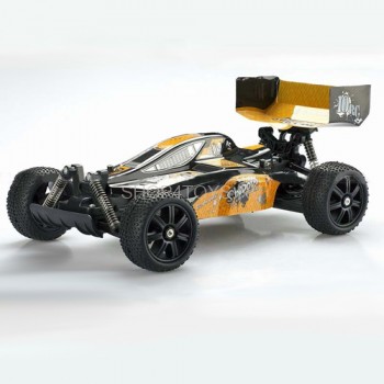 Радиоуправляемая багги GD Moto RC Truggy 1:10 - 30803 Новейшая модель - игрушка, которая полностью имитирует дорогие хобби модели. Автомодель укомплектована всем необходимым для запуска.