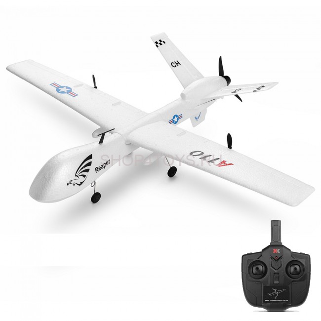 Радиоуправляемый самолет XK Predator MQ-9 2.4G - XK-A110 Радиоуправляемый самолет XK Predator MQ-9 2.4G - XK-A110