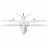 Радиоуправляемый самолет XK Predator MQ-9 2.4G - XK-A110