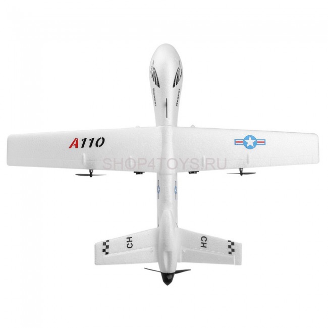 Радиоуправляемый самолет XK Predator MQ-9 2.4G - XK-A110 Радиоуправляемый самолет XK Predator MQ-9 2.4G - XK-A110