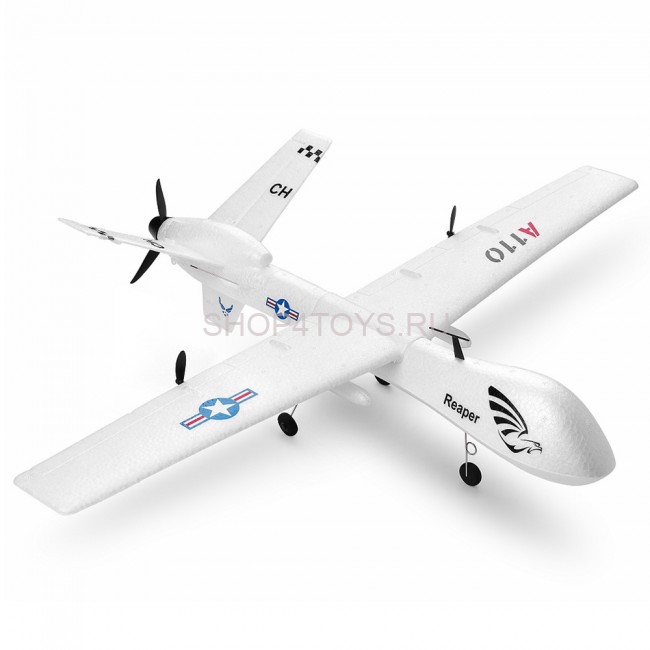 Радиоуправляемый самолет XK Predator MQ-9 2.4G - XK-A110 Радиоуправляемый самолет XK Predator MQ-9 2.4G - XK-A110