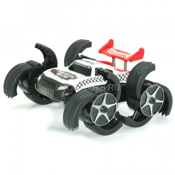 Радиоуправляемый перевертыш-внедорожник SDL Stunt Challenger Car - 2011A-16 Превосходный радиоуправляемый перевертыш SDL для игры на любом покрытии и типе местности.
