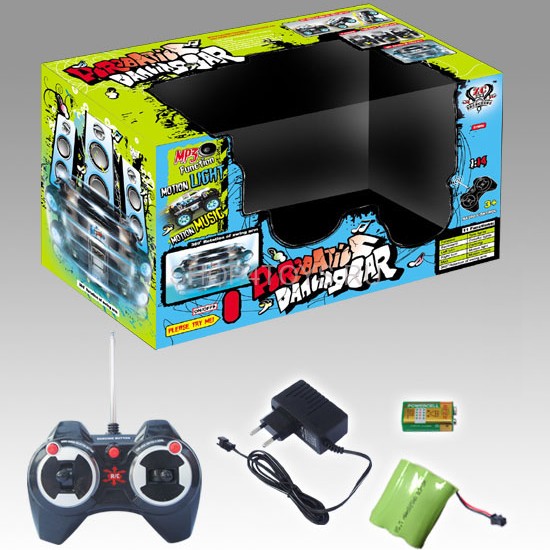 Радиоуправляемый автомобиль перевертыш Acrobatic Dancing Car 1:14 - 333-514B Радиоуправляемый автомобиль перевертыш Acrobatic Dancing Car 1:14 - 333-514B