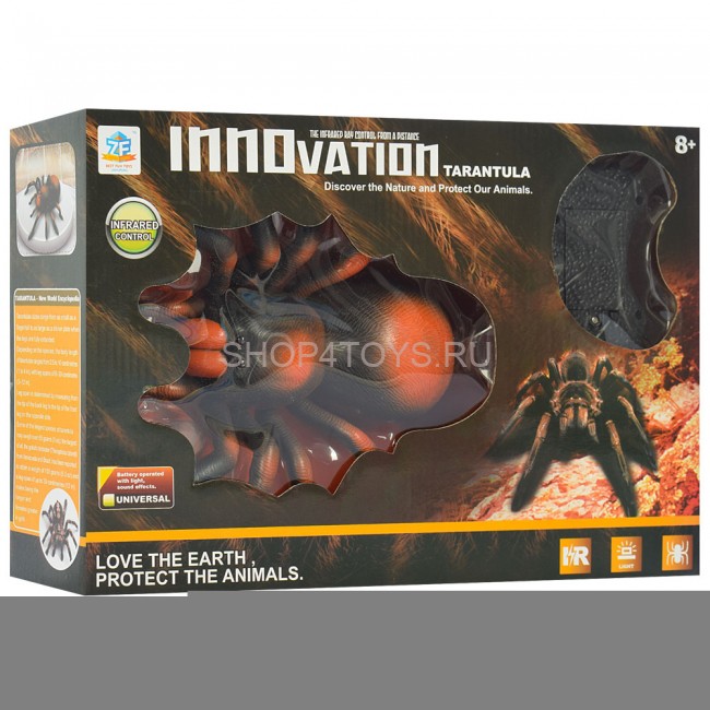 Радиоуправляемый робот ZF паук Тарантул - 9986
