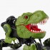 Радиоуправляемая зеленая машина-динозавр T-rex (дрифт колеса, пар) - 11810-GREEN