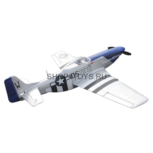 Радиоуправляемый самолет Dynam mini P-51D RTF 2.4G - DY8964 Радиоуправляемый самолет Dynam mini P-51D RTF 2.4G - DY8964