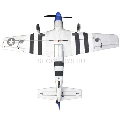 Радиоуправляемый самолет Dynam mini P-51D RTF 2.4G - DY8964 Радиоуправляемый самолет Dynam mini P-51D RTF 2.4G - DY8964