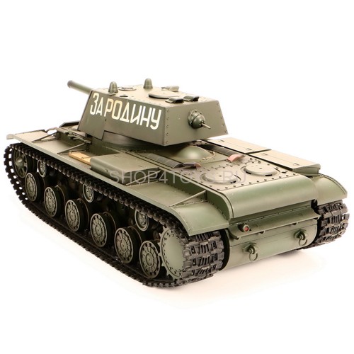 Радиоуправляемый танк VSTank KV-1 Airsoft Green 2.4G - A03102977