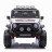 Детский электромобиль джип XMX с полным приводом (белый, EVA, 12V) - XMX618-4WD-WHITE