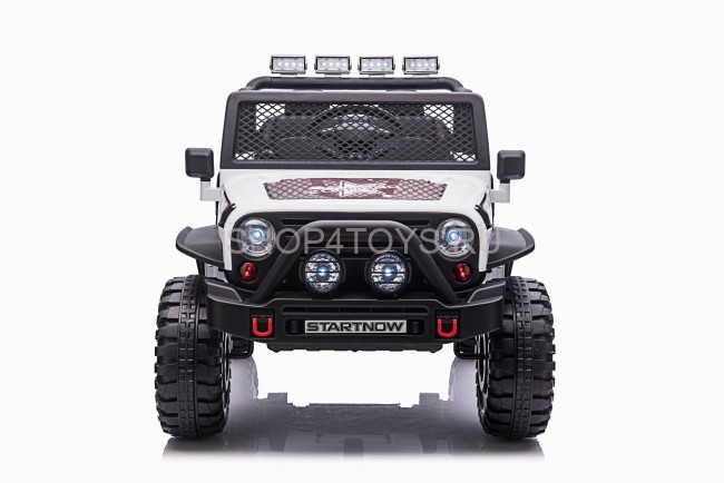 Детский электромобиль джип XMX с полным приводом (белый, EVA, 12V) - XMX618-4WD-WHITE Детский электромобиль джип XMX с полным приводом (белый, EVA, 12V) - XMX618-4WD-WHITE