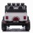 Детский электромобиль джип XMX с полным приводом (белый, EVA, 12V) - XMX618-4WD-WHITE