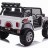 Детский электромобиль джип XMX с полным приводом (белый, EVA, 12V) - XMX618-4WD-WHITE