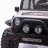 Детский электромобиль джип XMX с полным приводом (белый, EVA, 12V) - XMX618-4WD-WHITE