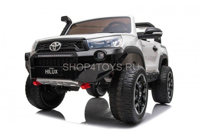 Электромобиль Toyota Hilux Rugged X 4WD 12V - DK-HL850-WHITE Электромобиль Toyota Hilux Rugged X 4WD 12V - DK-HL850-WHITE