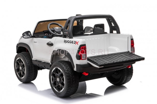 Электромобиль Toyota Hilux Rugged X 4WD 12V - DK-HL850-WHITE Электромобиль Toyota Hilux Rugged X 4WD 12V - DK-HL850-WHITE