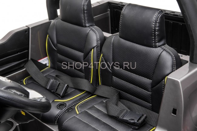 Электромобиль Toyota Hilux Rugged X 4WD 12V - DK-HL850-WHITE Электромобиль Toyota Hilux Rugged X 4WD 12V - DK-HL850-WHITE