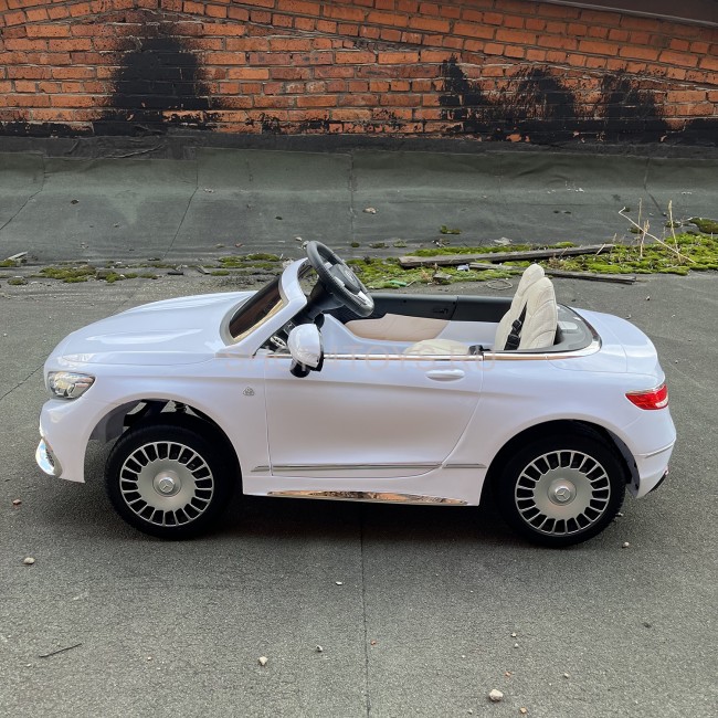 Детский электромобиль Mercedes-Maybach S650 Cabriolet - ZB188-WHITE