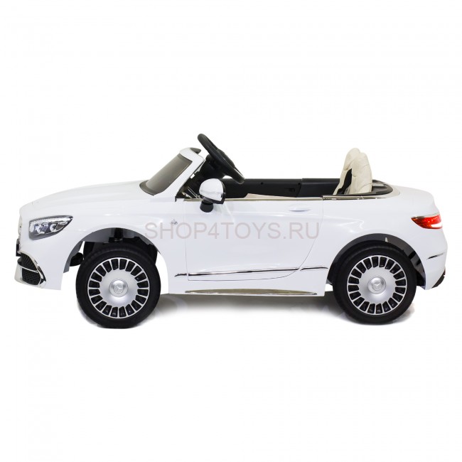 Детский электромобиль Mercedes-Maybach S650 Cabriolet - ZB188-WHITE