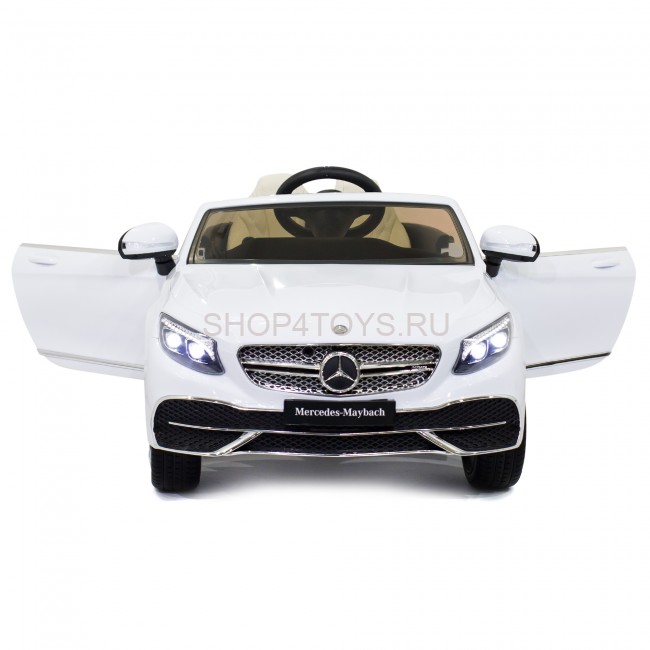 Детский электромобиль Mercedes-Maybach S650 Cabriolet - ZB188-WHITE