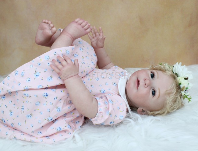 Реборн девочка Аришенька