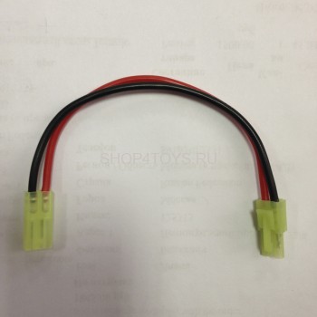 Соединитель для аккумулятора 7.2V Ni-Cd Ni-Mh HSP - 2512 Соединитель для аккумулятора 7.2V Ni-Cd Ni-Mh HSP - 2512