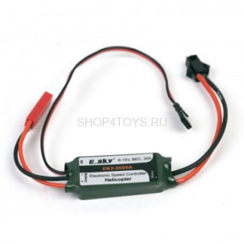 Контроллер скорости EK2-0600A (000120)  для Honey Bee King II Контроллер скорости EK2-0600A (000120)