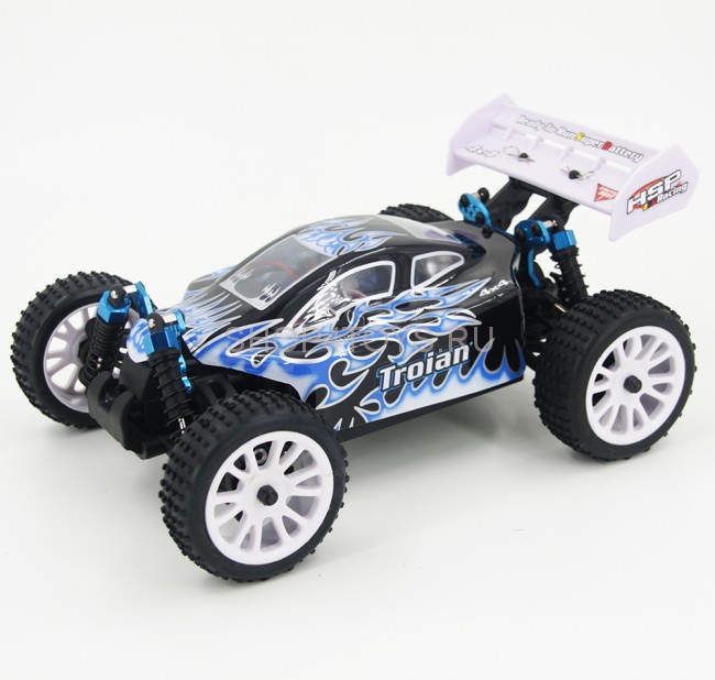 Радиоуправляемая багги HSP Troian 4WD 1:16 - 94185-28503 - 2.4G Радиоуправляемая багги HSP Troian 4WD 1:16 - 94185-28503 - 2.4G
