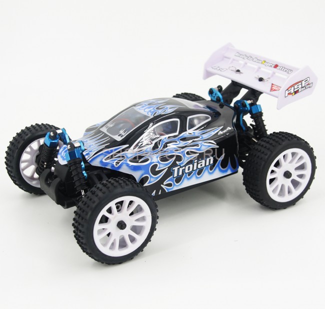 Радиоуправляемая багги HSP Troian 4WD 1:16 - 94185-28503 - 2.4G Радиоуправляемая багги HSP Troian 4WD 1:16 - 94185-28503 - 2.4G