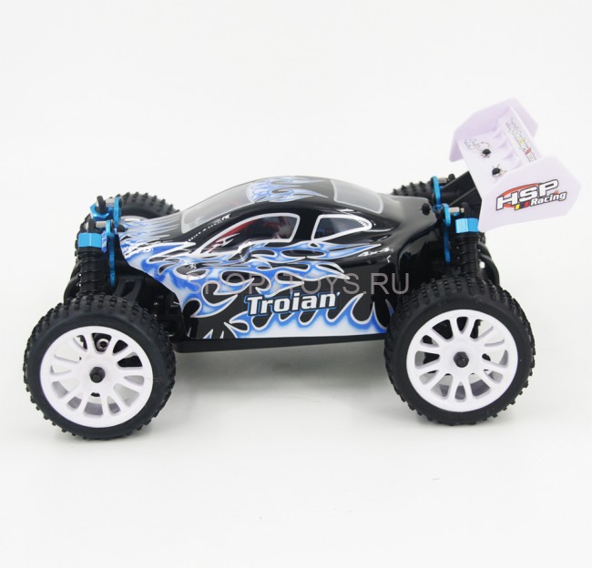 Радиоуправляемая багги HSP Troian 4WD 1:16 - 94185-28503 - 2.4G Радиоуправляемая багги HSP Troian 4WD 1:16 - 94185-28503 - 2.4G