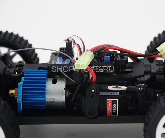 Радиоуправляемая багги HSP Troian 4WD 1:16 - 94185-28503 - 2.4G Радиоуправляемая багги HSP Troian 4WD 1:16 - 94185-28503 - 2.4G