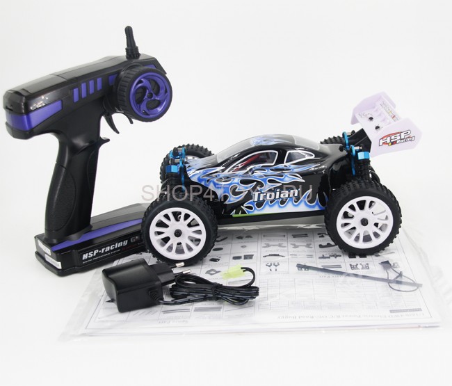 Радиоуправляемая багги HSP Troian 4WD 1:16 - 94185-28503 - 2.4G Радиоуправляемая багги HSP Troian 4WD 1:16 - 94185-28503 - 2.4G
