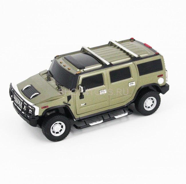 Радиоуправляемая машина MZ Hummer H2 Green 1:24 - 27020-G Радиоуправляемая машина MZ Hummer H2 Green 1:24 - 27020-G