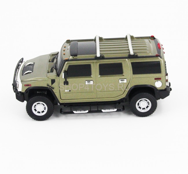Радиоуправляемая машина MZ Hummer H2 Green 1:24 - 27020-G Радиоуправляемая машина MZ Hummer H2 Green 1:24 - 27020-G