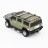 Радиоуправляемая машина MZ Hummer H2 Green 1:24 - 27020-G