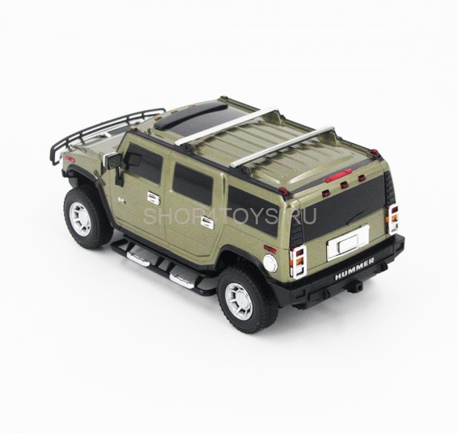 Радиоуправляемая машина MZ Hummer H2 Green 1:24 - 27020-G Радиоуправляемая машина MZ Hummer H2 Green 1:24 - 27020-G