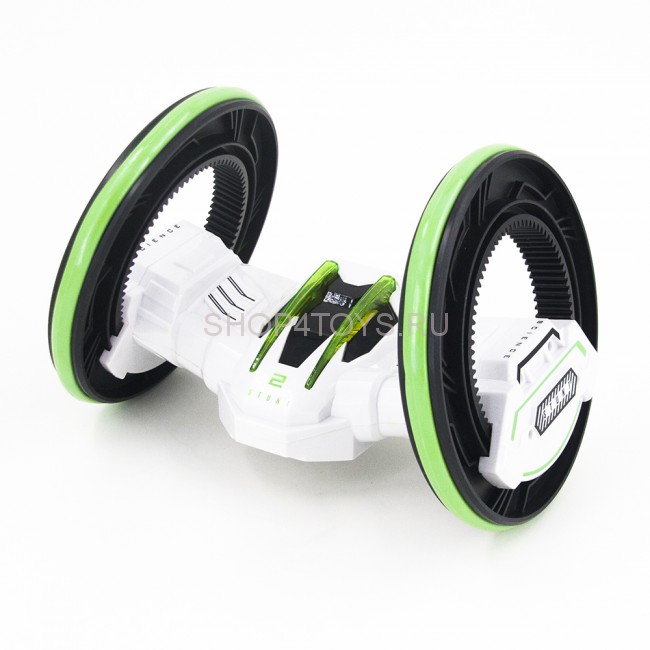 Радиоуправляемая белая машина перевертыш 5588-606-W Радиоуправляемая белая машина перевертыш 5588-606-W