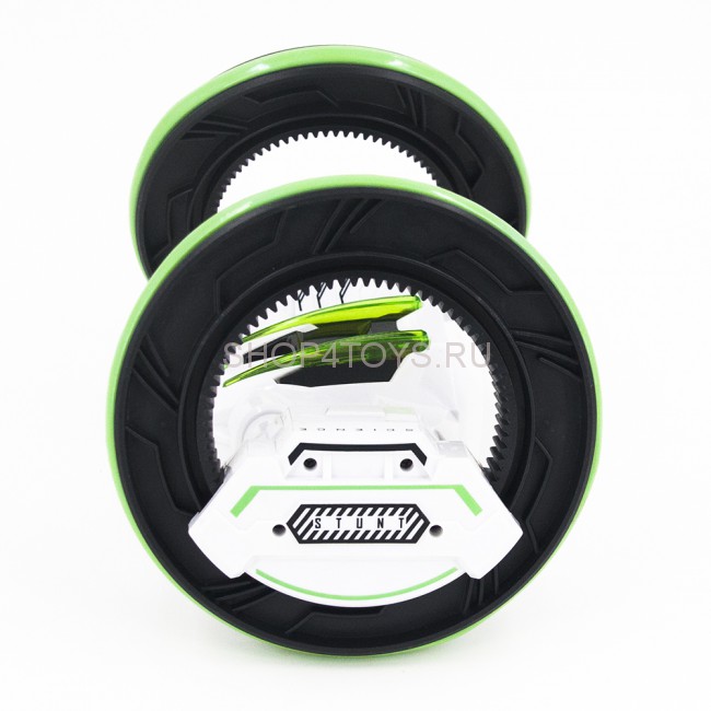 Радиоуправляемая белая машина перевертыш 5588-606-W Радиоуправляемая белая машина перевертыш 5588-606-W