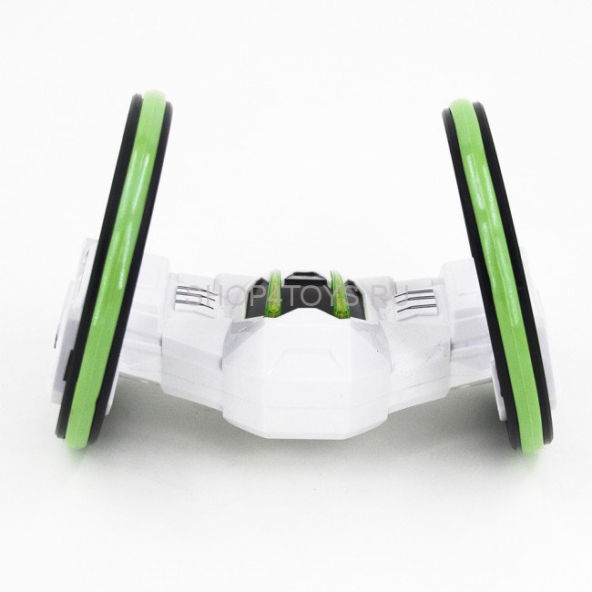 Радиоуправляемая белая машина перевертыш 5588-606-W Радиоуправляемая белая машина перевертыш 5588-606-W