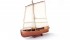 Сборная деревянная модель Парусно-гребной ЯЛ-6 1:36 - LSM0401