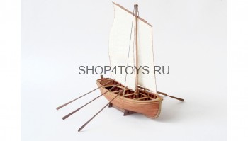 Сборная деревянная модель Парусно-гребной ЯЛ-6 1:36 - LSM0401 Сборная деревянная модель Парусно-гребной ЯЛ-6 1:36 - LSM0401